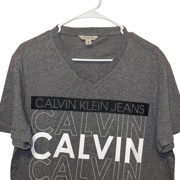 Calvin Klein Man Tee Shirt Size M - Picture 3 of 6